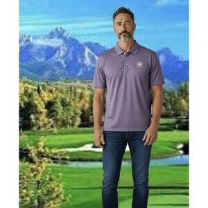 Straight down golf polo XL  Purple Heather The Oaks At Valencia